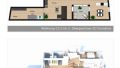 Grundriss Wohnung C3.2. im  3.OG