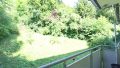 Ausblick Balkon