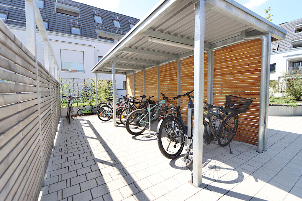 Fahrradunterstand