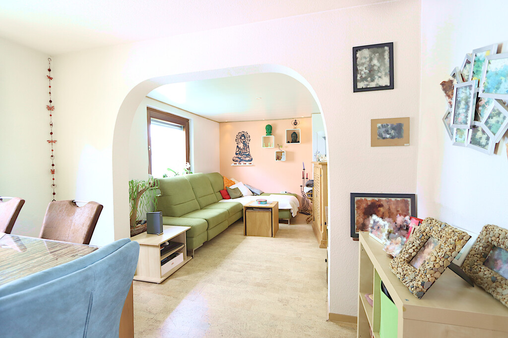 EG Wohn- und Essbereich