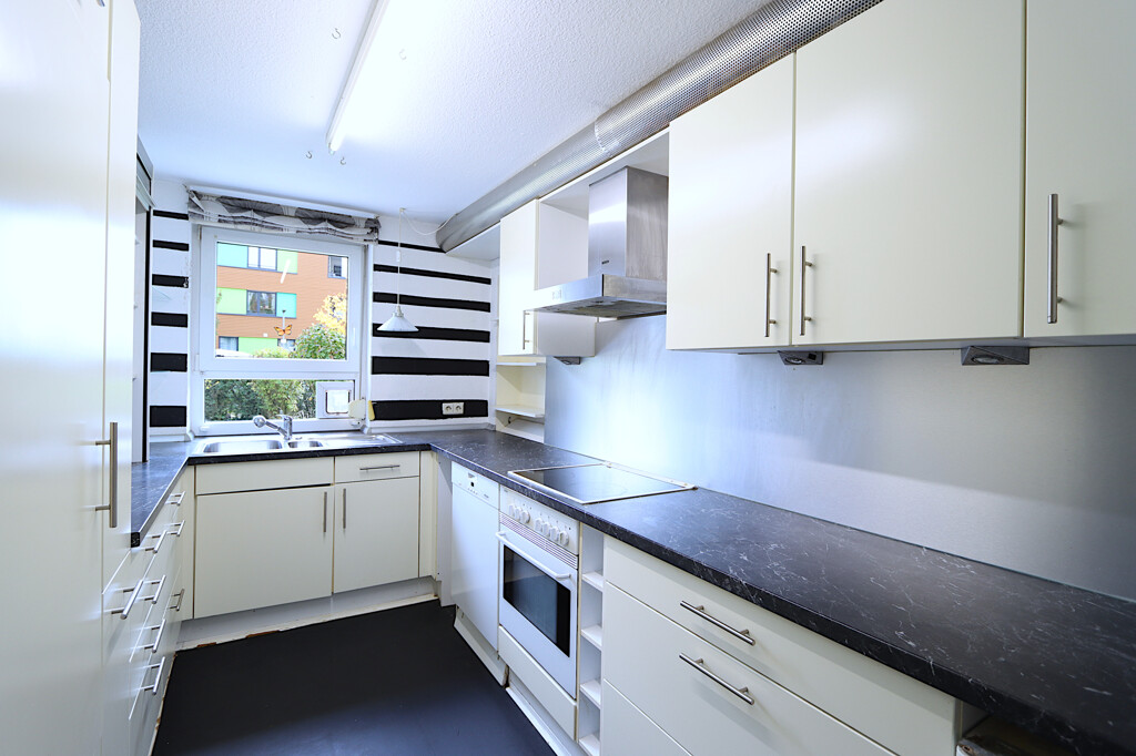 moderne Einbauküche