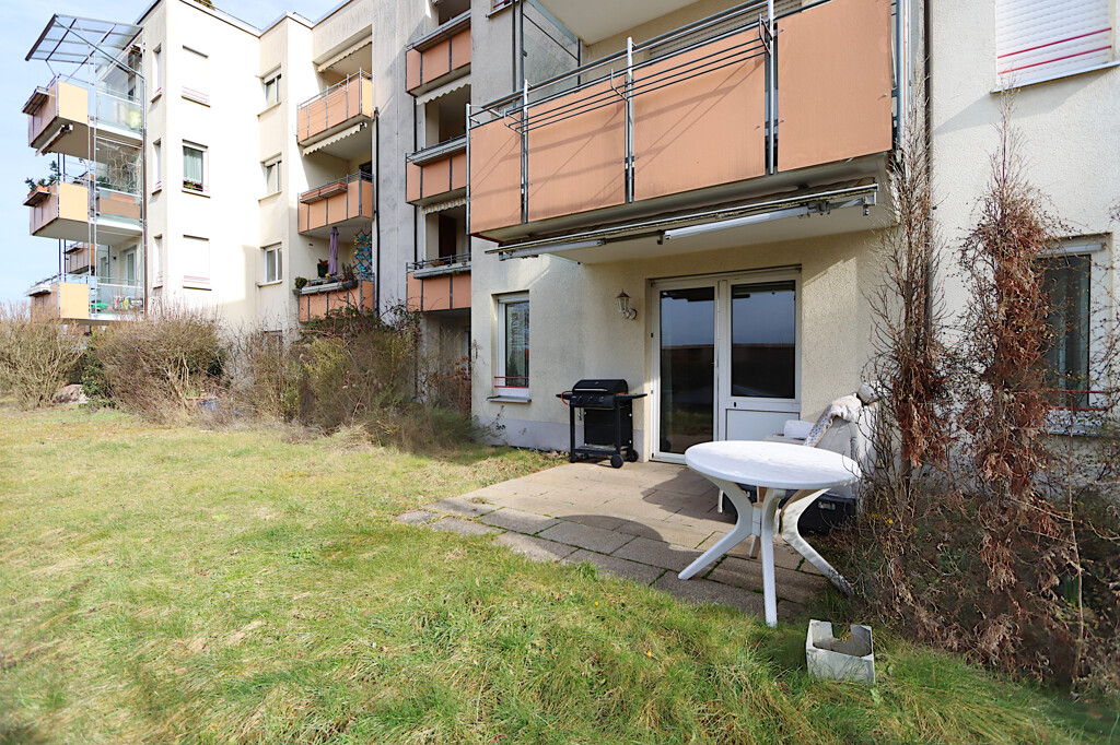 Terrasse + Gartenanteil