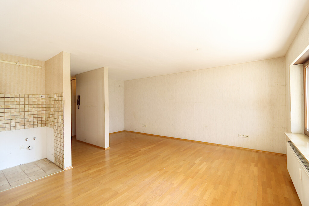 Wohnbereich + Kochnische