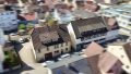 Ensembleansicht Straßenseite