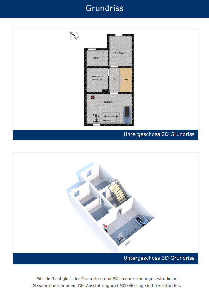 Grundriss UG