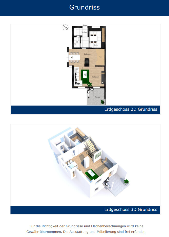 Grundriss EG
