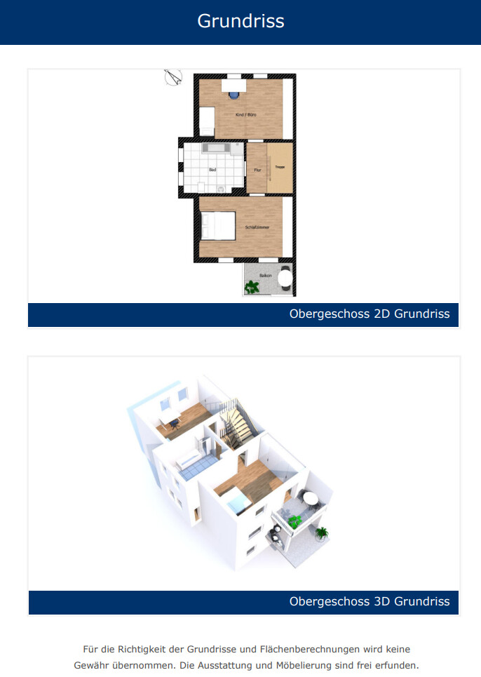 Grundriss OG