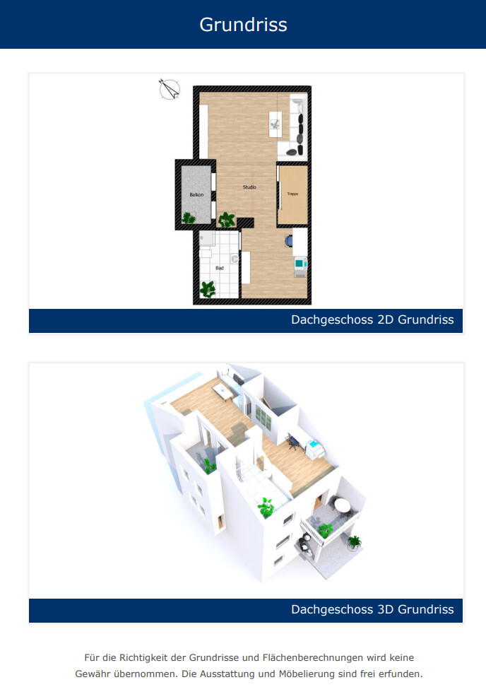 Grundriss DG