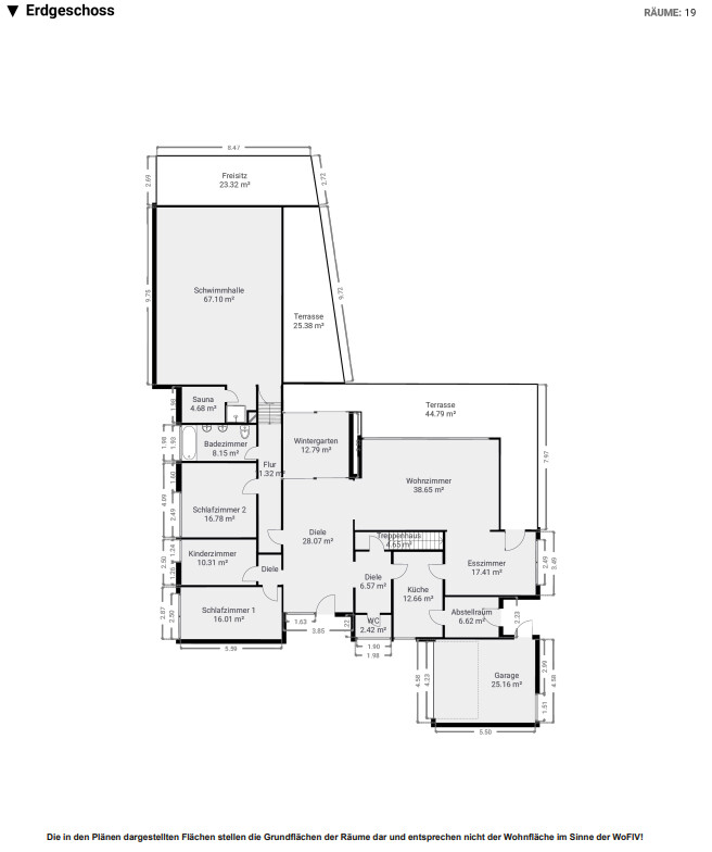 Grundriss EG