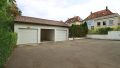 Einzel-Garage + Hof