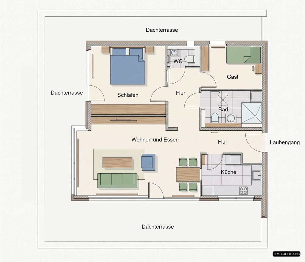 2D Grundriss