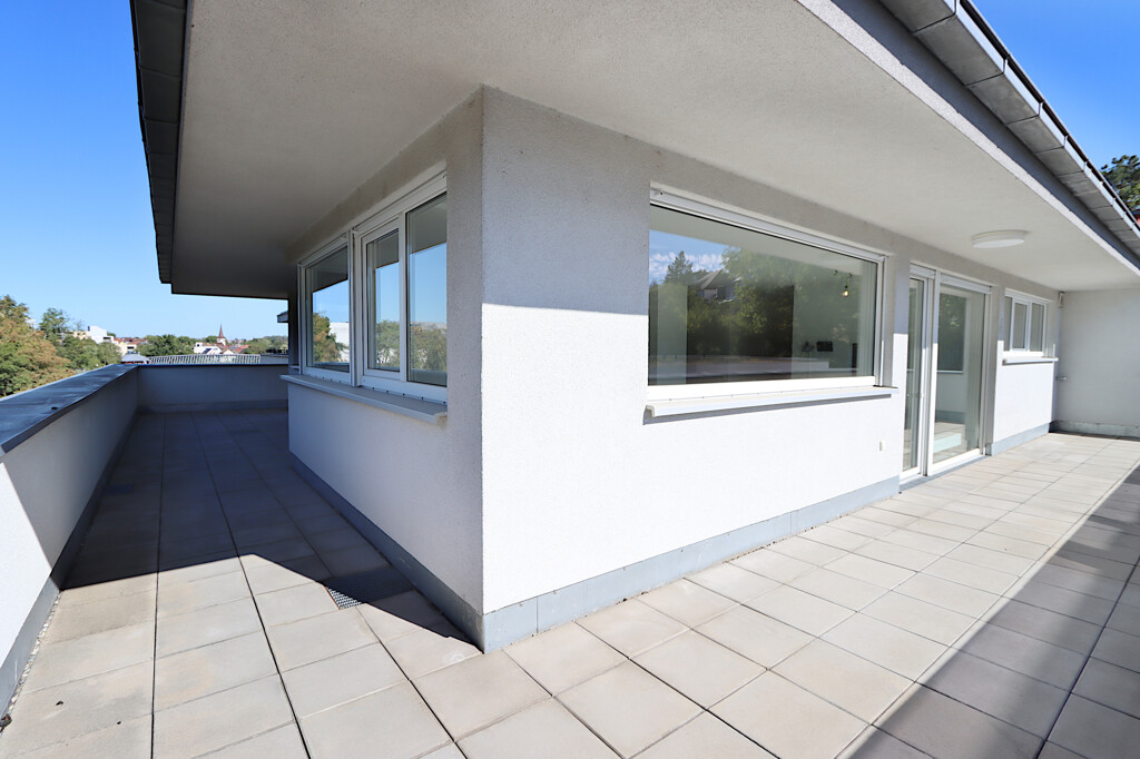 Dachterrasse