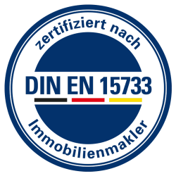 Zertifizierter Immobilienmakler nach DIN EN 15733 in Eberdingen